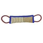 Interactive Dog Toy Jute Bite Chew Pillow for Puppy Training Fetch Play Interactive Dog Tooth Chewing Supplies