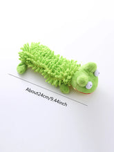 Pet dog toy sound plush toy mop fur shell frog hippo teeth grinding supplies
