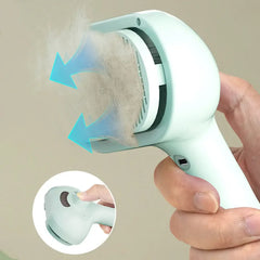 3 in 1 Cat Steam Brush Pet Spray Hair Removal Comb Cat Hair Brush Cat Brush for Shedding & Grooming for Cats Dogs Small Animals