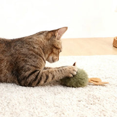 1/5pcs Interactive Mouse Plush Cat Chew Toy Squeaky Imitation Mice Bite-resistant Kitten Toy Interactive Plush Cat Toy Supplies