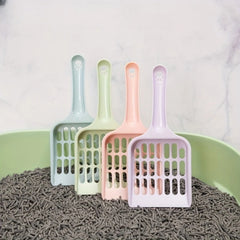 1/3/5PCS Cat Litter Spoon Shovel Plastic,sturdy Durable,Pet Toilet Poop Garbage Sand Shovel Cleaning Shovel Pet Cleaning Tool