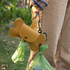 Biodegradable Pet Waste Bags - Extra Thick Poop Bags for Dogs & Cats, Portable Roll with Dispenser, Eco-Friendly & Lea