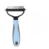 Pet Knot Comb Dog Hair Combiner Hair Removal Comb Double sided Available Dog Comb Pet Hair Knife Hair Removal Comb Cat Comb