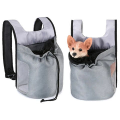 Pet Carrier Backpack for Cats & Small Dogs Breathable Mesh, Lightweight, Hands-Free Shoulder Bag for Dog Cat Carriers Bags