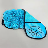 Microfiber Dog Towels for Drying Dogs Super Absorbent Soft and Quick Drying Pet Grooming Towel Pets' Shower Supplies for Dog