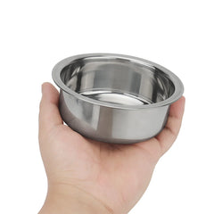 Metal Dog Cat Stainless Steel Pet Bowl Food Drinking Bowl For Small Medium Big Dogs