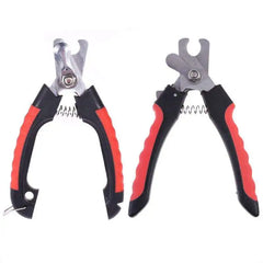 Professional Pet Dog Nail Clipper Cutter Stainless Steel Grooming Scissors Clippers for Animals Cats Dogs DropShipping