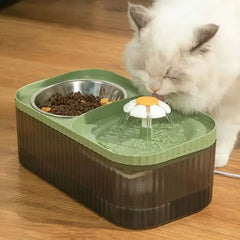 3L Pet Water Fountain Automatic Cat Food Bowl Filter Pet Drinking Dispenser USB Electric Mute for Cat Dog Smart Filter Fountain