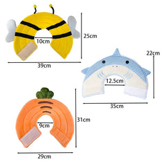 Soft Cone for Cat Adjustable Breathable Cat Collar To Prevent Biting and Licking Suitable for Postoperative or Injury Situations