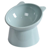 45° Cat Bowl Pet Water Food Feed Dog Bowls Pet Bowl With Inclination Stand Cats Feeder Feeding Bowl Kitten Supplies