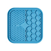 Pet Lick Silicone Mat Dogs Pet Slow Food Plate for Dog Bathing Distraction Silicone Dog Sucker Food Training Dog Feeder Supplies