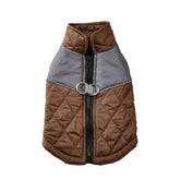 Winter Warm Pet Dog Jacket Reflective Waterproof Clothes For Small Big Dogs Cat Coat Golden Retriever Vest Overalls Pug Outfits