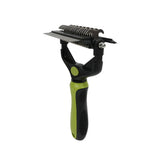 3 In 1 Pet Deshedding Brush Dog Hair Remover Pet Fur Knot Cutter Puppy Cat Comb Brushes Dogs Grooming Shedding Supplies