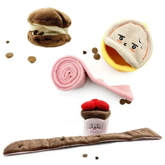 Interactive dog puzzle toy, used for intelligence training and controlling diet, dog snack puzzle toy, fun slow food toy,gift.