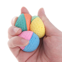10pcs Pet Toys Latex Ball Cat Toy Foam Ball Kitten Frolic Cat Ball Toy cat toy ball interactive scratching chaser