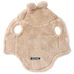 Winter Pet Sweater Coat Cute Ear Soft Hoddie Kitten Clothes Cozy Fleece Costume For Small Dogs Cats Sphynx Cat Yorkshire Outfits