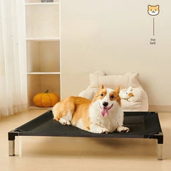 Summer Dog Bed Elevated Removable Travel Very Large Dog Bed Xxxl Indestructible Dogs Bed for Large Dogs