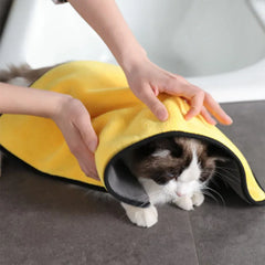 Absorbent Dog Puppy Towel Dog Towel Bathrobe Pet Cat Drying Towel Dog Accessories CWMJ04