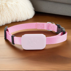 Pet GPS Tracker with Adjustable Collar Cat Locator Cat Tracker for Dogs and Cats