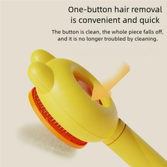 Pet Dog Brush Cat Comb Self Cleaning Hair Remover Brush Dogs Cats Grooming Tools Pets Dematting Comb Accessories High Efficiency