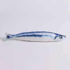 New simulation Fish Cat Toys Soft Plush Catnip Toy Interactive Cat Toys Gifts Funny 3D Fish Shape Doll Pet Supplies