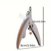 Professional Pet Nail Clipper Scissors With LED Light Cat Dog Nail Clippers Tool Scissors Nail Toeclaw Cutter Scissors Pet Suppl