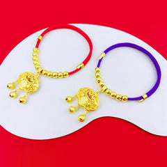 Pet Weave Longevity Golden Lock Necklace Pet collars safety locks cat collars dog necklaces accessories Hand Knitted Cat Scarf