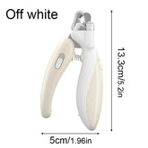 Pet Nail Clippers Dog Cat Nail Trimmer Labor-Saving Pet Claw Grooming Scissors for Dogs Cats Small Animals Paw Nail Trimmer