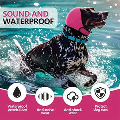 Hearing Protection Dog Calming Earmuff Noise Reduction Waterproof Dog Soothing Headcover Shock Proof Dog Ear Cover New