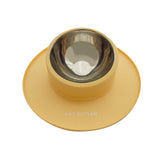 Silicone Stainless Steel Pet Non-slip And Leak-proof Eating And Drinking Dual-purpose Easy To Clean Dog Fixed Dog Food Bowl