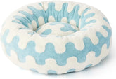 Fashion Color Round Pet Bed for Dog Cat Sofa Super Soft Thicken Dog House ForSmall Medium Dog House Winter Warm Pet Sleeping Mat