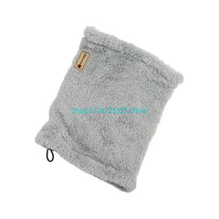 D8KF Dogs Hoodie Cold Weather Scarf Ear Protectors Comfort Neck Ear Warmer
