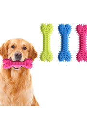 Durable Pet Rubber Pacifier Dog Toy Interactive Rubber Soother For Dog Cat Puppy High Elasticity Teeth Cleaning Dog Pet Toy