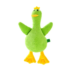 Dog Plush Toy Duck: Chew-Resistant, Squeaky Sound, Companion for Sleeping, Soft Pet Play Toy for Dogs