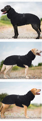 Clothes For Large Dogs Winter Warm Big Dog Vest Jacket Pet Dogs Coat Greyhound Doberman Clothes For Medium Large Dogs