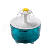 USB Electric Mute 1L Pet Water Fountain Automatic Cat Drink Bowl Filter Pet Drinking Dispenser Drinker For Cats Water Filter
