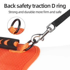 Pet Harnesses Medium Large Dog Labrador Collar Husky Oxford Fabric Harness Pet Supplies Adjustable Vest Reflective Walking Chest