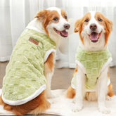 New Autumn Winter Plush Pet Clothes for Dogs and Cats Suitable for Golden Retrievers and Large Breeds XS-7XL Size