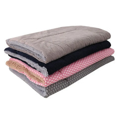 Dog Bed Mat Washable Cat Cushion Soft Premium Plush Dogs Mattress Sofa Dual Purpose Clearance for Dogs, Suitable For Winter