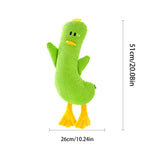Dog Plush Toy Duck: Chew-Resistant, Squeaky Sound, Companion for Sleeping, Soft Pet Play Toy for Dogs