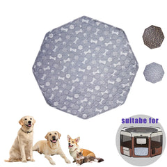 Dog Urine Mat Washable Reusable Anti Slip Pet Pee Mats Puppy Training Pad Pet Bed for dog cage protective pads Pet winter