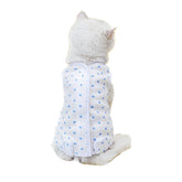 Kitten Recovery Suits Puppy Pet Vest Cat Anti-Licking Surgery Recovery Clothes Breathable Pet Care Jumpsuit Dogs Supplies