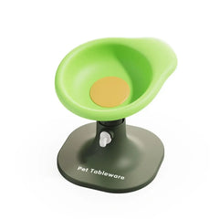 Creative Pet High Footed Bowl Cartoon Non-Slip Cat Food Water Bowl Stable Adjustable Height Angle Pet Food Dispenser