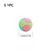 Bouncy Ball Toys Pet Dog Toys Bite Resistant for Small Medium Dogs Tooth Cleaning Ball Dog Chew Toys Pet Training Products