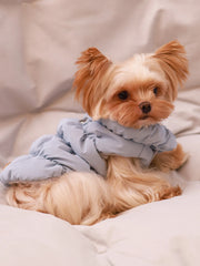 Dog Jacket For Autumn/Winter, Pet Coat, 3-Layer Thick Warm Outerwear, Suitable For Small To Medium Dogs Like Poodle, Teddy, York