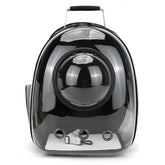Premium Transparent Breathable SpaceCapsule Pet Backpack Lightweight Portable Carrier for Cats Dogs Travel Outdoor Comfortable