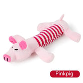 Best Pet Supplies Dog Toy Cute No Stuffing Duck with Soft Squeaker Fun for Indoor Puppies Senior Pups Plush No Mess Chew Play