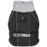 S-3XL Dog Clothes Safety Reflective Dog Outfit Waterproof Soft Padded Pet Coat for Small Medium Large Dogs Winter Warm Jacket