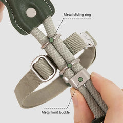 Cat Harness Leash Set Adjustable I-shaped Rraction Rope Chest Strap Pet Outdoor Supplies Breathable Harness Leash Puppy Cat Vest