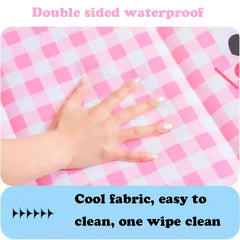 Pet Summer Cooling Bed Mat for Dogs Sofa Medium Dog Pets Products Small Breeds Supplies Baskets Cats Large Big Beds Accessories